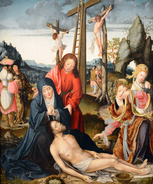 Lamentation, Flanders (Antwerp), ca 1510-1530