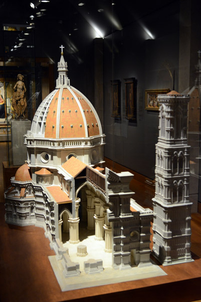 Cut-Out Model of the Cathedral of Florence (Firenze)