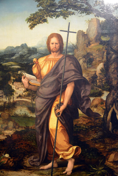 Christ in a Landscape, Jan Swart van Groningen, ca 1530-1540