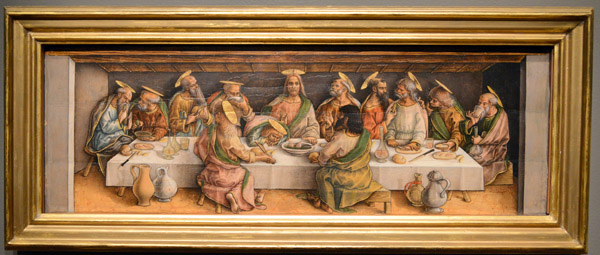 The Last Supper, Carlo Crivelli, 1488