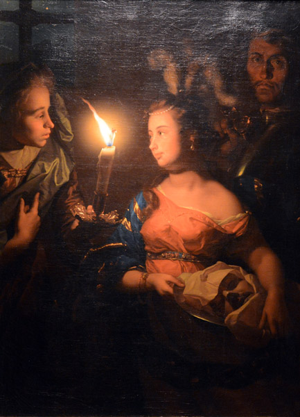 Salome with the Head of John the Baptist, Godfried Schalcken, ca 1700