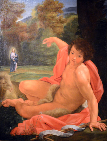 Ecce Agnius Dei, Giovan Battista Gaulli (Baciccio), ca 1695-1700