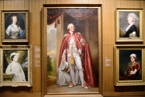 Portrait of Sir Robert, George Romney, late 18th C.