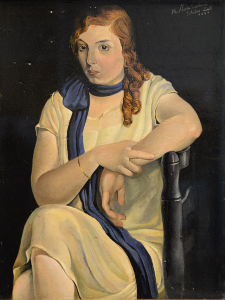 Portrait of Maria Carbona, Salvador Dal, 1925
