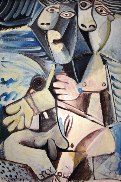 Embrace, Pablo Picasso, 1971