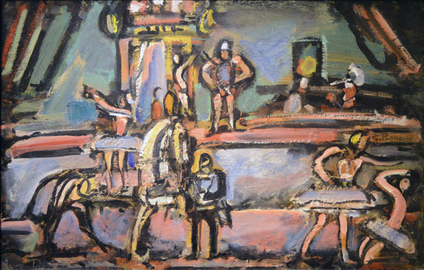 The Circus, Georges Rouault, 1936