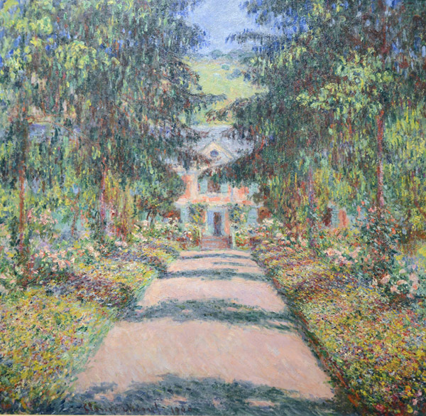 The Main Path at Givery, Claude Monet, 1900