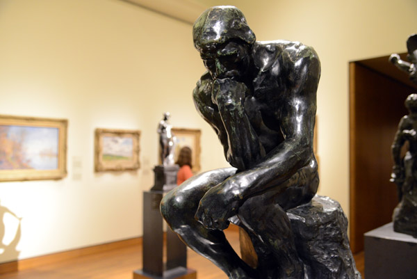 The Thinker, Auguste Rodin - Cast Alexis Rudier, between 1902-1909