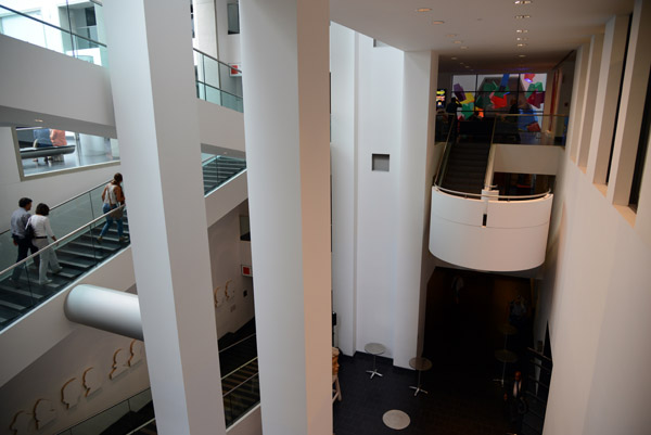 Contemporary Architecture of the new building of the Montreal Museum of Fine Arts