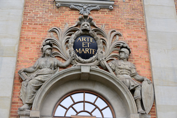 Arte et Marte, House of Nobility, Riddarhuset