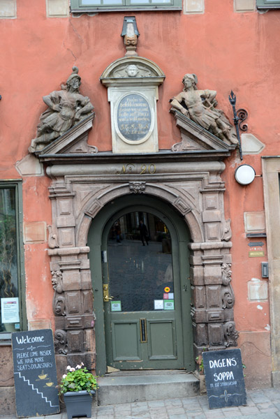 Kaffekoppen, Stortorget 20, Gamla Stan