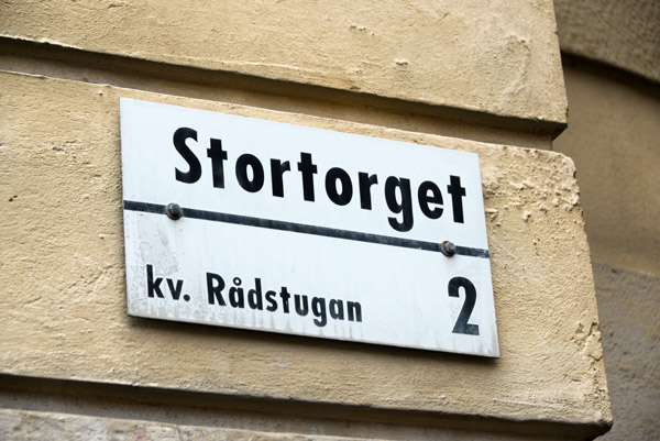 Stortorget, Gamla Stan - Old Town Stockholm