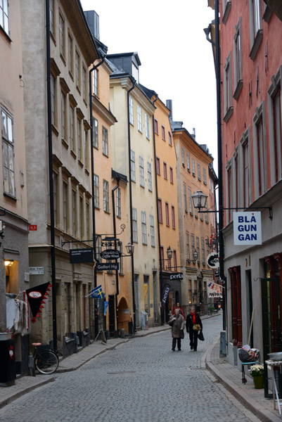 sterlnggatan, Gamla Stan, Stockholm