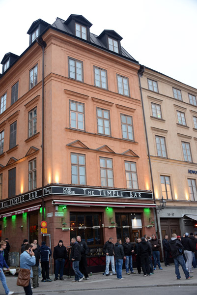 The Temple Bar, Kornhamnstorg