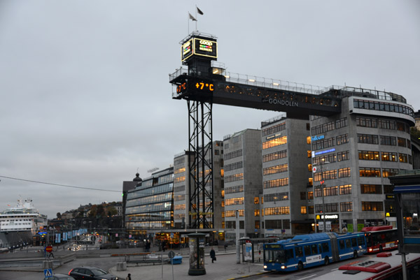 Katarinahissen, Stadsgrden, Stockholm