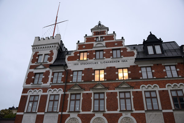 Stockholms Sjmanshem, 1891-1964