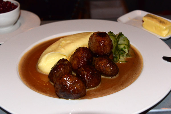 Swedish meatballs in Sweden, Den Gyldene Freden
