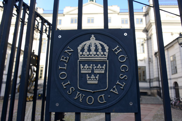 Hgsta Domstolen, Supreme Court of Sweden, Bonde Palace