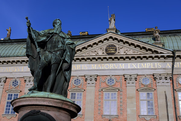 King Gustav I of Sweden, Riddarhuset