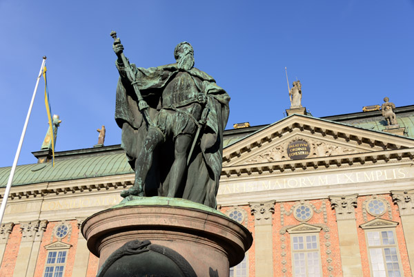 King Gustav I of Sweden, Riddarhuset