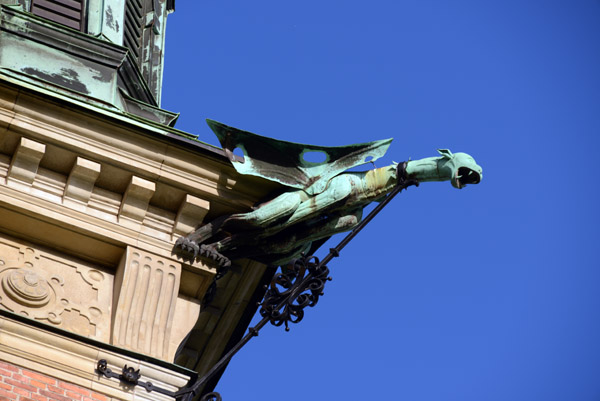 Gargoyle, St. Gertrud German Church, Gamla Stan