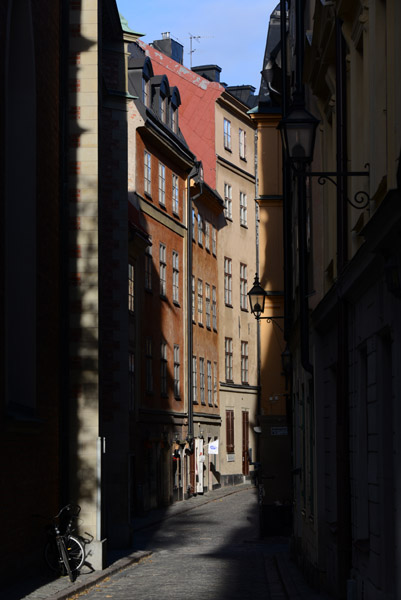 Svartmangatan, Gamla Stan
