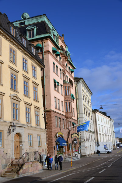 Skeppsbron, Gamla Stad