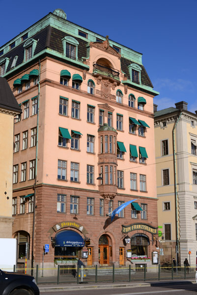 Zum Franziskaner, Skeppsbron 44