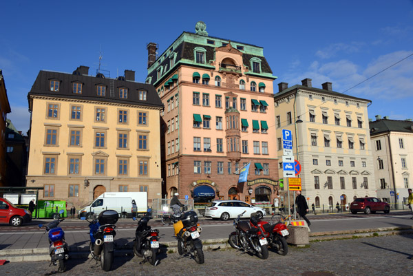 Skeppsbron, the east coast of Gamla Stad