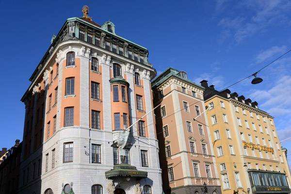 Skeppsbron 16-18, Gamla Stan, Stockholm