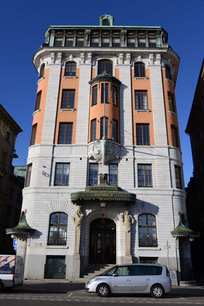 Skeppsbron 18, Gamla Stan
