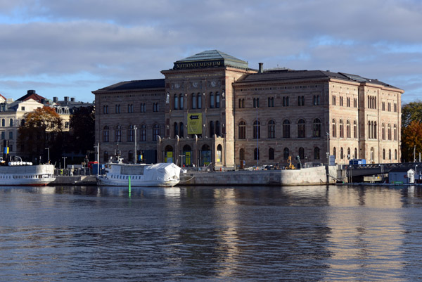 National Museum of Sweden, Sdra Blasieholmshamnen, Stockholm