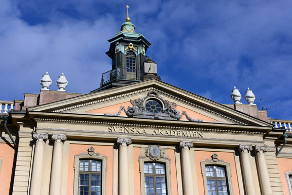 Brshuset: Svenska Akademien, Nobel Prize Musuem, Stortorget
