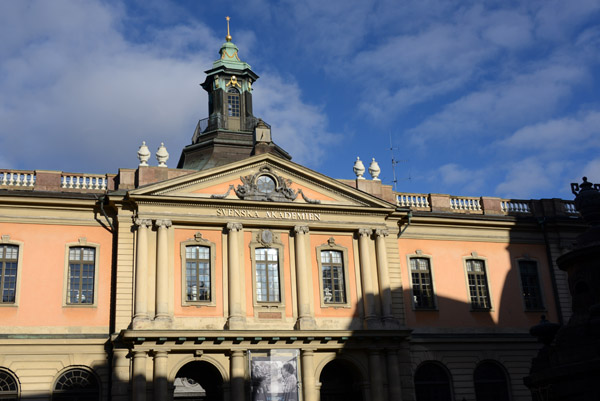 Brshuset: Svenska Akademien, Nobel Prize Musuem, Stortorget