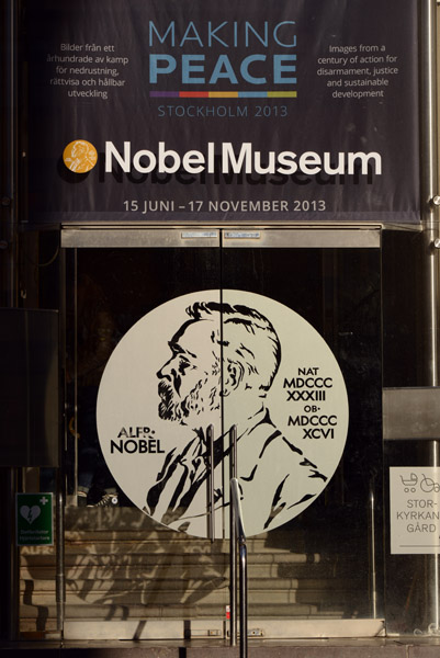 NobelMuseum, Stockholm