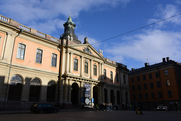 Brshuset: Svenska Akademien, Nobel Prize Musuem, Stortorget