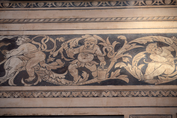 Art detail from Vsterlnggatan 7, Gamla Stad