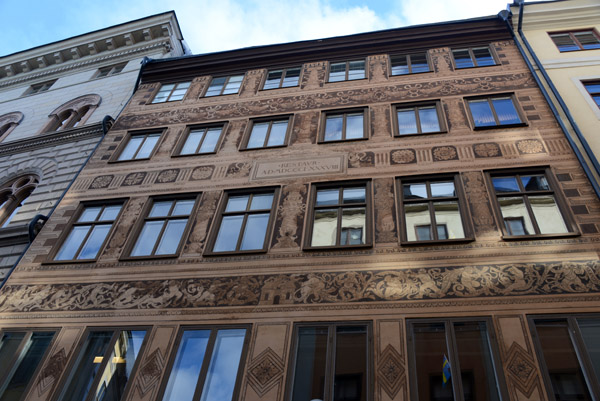 Vsterlnggatan 7, Gamla Stad, built 1740, restored 1888