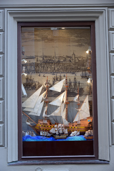 Shop window, Clementin AB, Vsterlnggatan 6