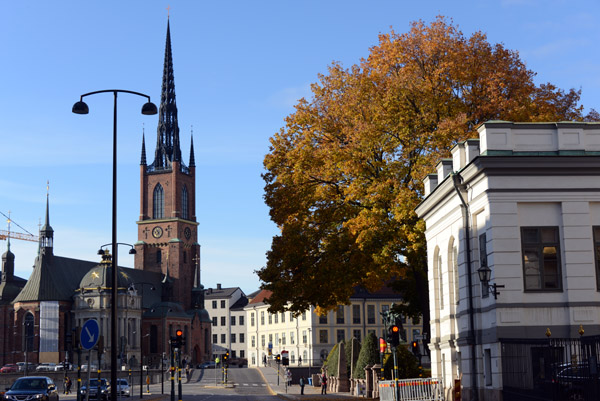 Riddarholmen Church - Riddarholmskyrkan, Stockholm
