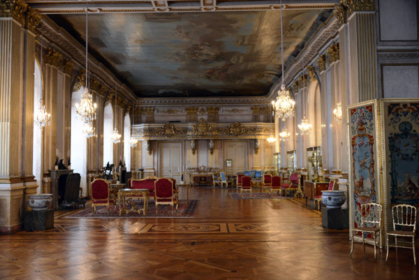 The White Sea ball room, State Apartments, Royal Palace, Stockholm