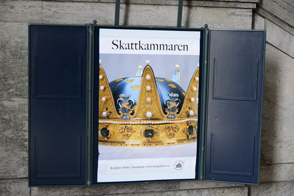 Sattkammaren - the Royal Treasury, Stockholm