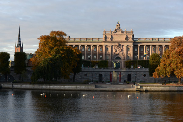 Sveriges Riksdag - Swedish Parliament House, Stockholm