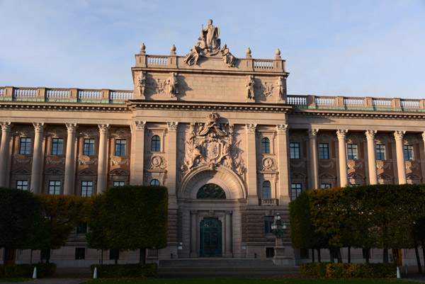 Swedish Parliament House, built 1895-1904, Stockholm