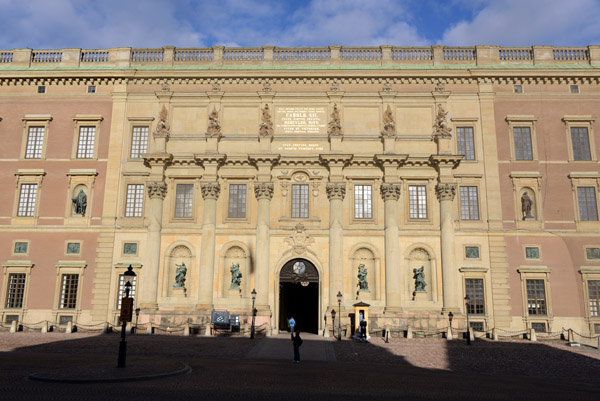 South Arch, Royal Palace - Kungliga slottet