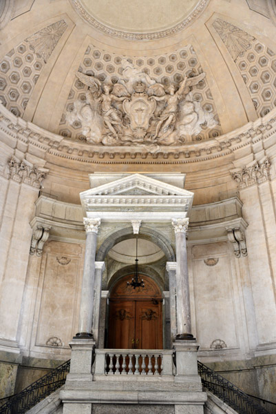 Grand South Entrance to the Royal Chapel