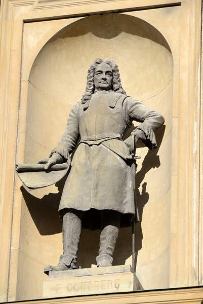 Count Erik Jnsson Dahlbergh, Swedish military engineer, 1625-1703