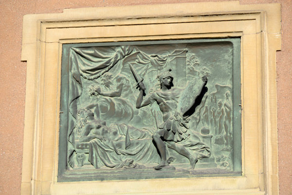 Perseus and Medusa, Ren Chauveau, Royal Palace