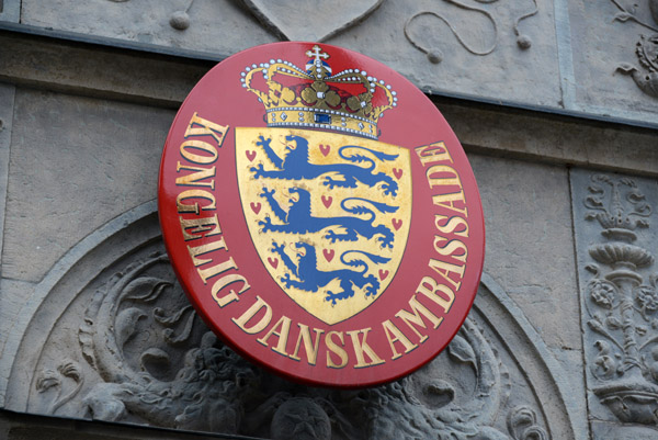 Danmarks Hus - Royal Danish Embassy, Stockholm