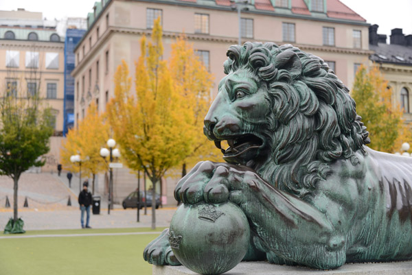 Lions, Kungstrdgrden / King's Gardens, Stockholm